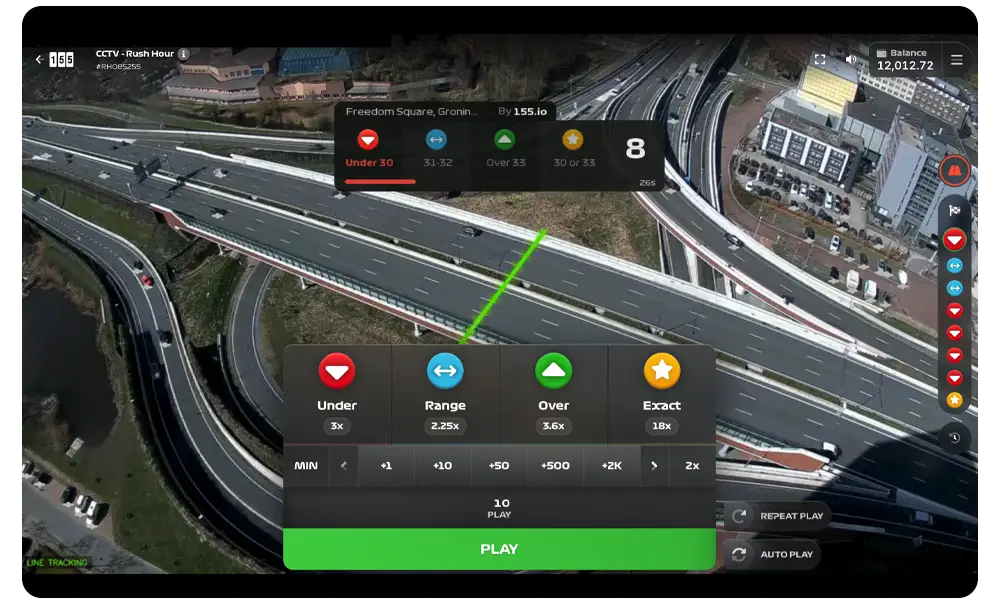 What is Rush Hour by 155.io